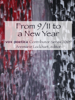 From 9/11 to a New Year, vox poetica Contributor Series 2009