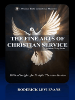 The Fine Arts of Christian Service