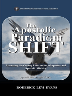 The Apostolic Paradigm Shift
