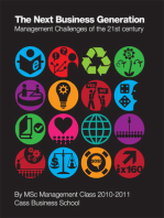The Next Business Generation: Management Challenges of the 21st century