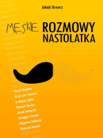 Męskie rozmowy nastolatka