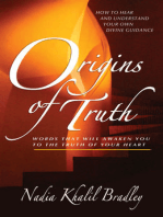 Origins of Truth: Words that Will Awaken You to the Truth of Your Heart