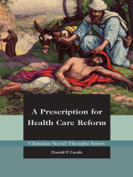 A Prescription for Health Care Reform