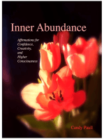 Inner Abundance: Affirmations for Confidence, Creativity, and Higher Consciousness