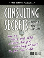 Consulting Secrets to Triple Your Income