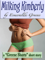 Milking Kimberly; A Short Story of Eroticized Breast Milk