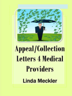 Appeal and Collection Letters For Medical Providers