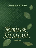 Nəbilər Silsiləsi-1