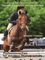 How to Photograph Hunter/Jumper Horse Shows