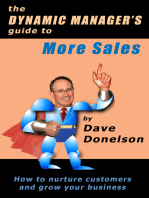 The Dynamic Manager's Guide To More Sales