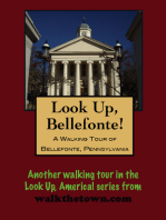 A Walking Tour of Bellefonte, Pennsylvania