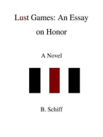 Lust Games: An Essay on Honor A Novel