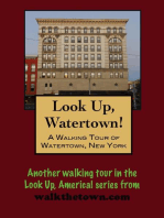 A Walking Tour of Watertown, New York