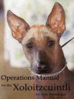 Operations Manual for the Xoloitzcuintli (2012 Edition)