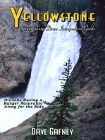 Yellowstone, Grand Loop Drive Interpretive Guide