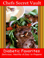 Diabetic Favorites: Delicious, Healthy & Easy to Prepare