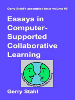 Essays in Computer-Supported Collaborative Learning: Gerry Stahl's eLibrary, #9