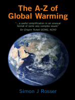A-Z of Global Warming: The Facts Not The Fiction