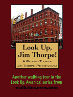 A Walking Tour of Jim Thorpe, Pennsylvania
