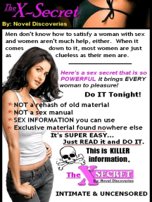 The X-Secret: A Secret Sex Technique by Novel Discoveries (Ebook ...
