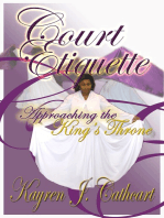 Court Etiquette: Approaching the King's Throne