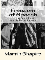 Freedom of Speech: The Supreme Court and Judicial Review