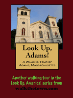 A Walking Tour of Adams, Massachusetts