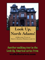 A Walking Tour of North Adams, Massachusetts