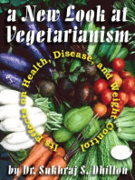 A New Look at Vegetarianism