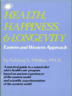 Health, Happiness, & Longevity