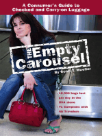 The Empty Carousel a Consumer's Guide to Checked and Carry-on Luggage