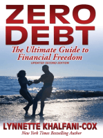 Zero Debt: The Ultimate Guide to Financial Freedom 2nd edition