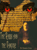 The Rabbi and the Vampire (A Short Story)