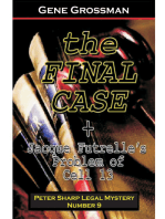 The Final Case: Peter Sharp Legal Mystery #9