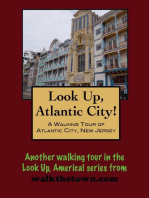 A Walking Tour of Atlantic City, New Jersey