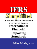 IFRS Simplified: A fast and easy-to-understand overview of the new International Financial Reporting Standards
