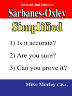 Sarbanes-Oxley Simplified