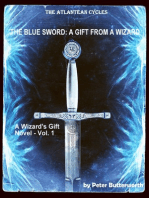 The Blue Sword: A Gift From A Wizard