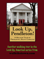 A Walking Tour of Pendleton, South Carolina
