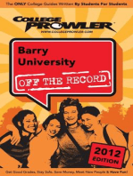 Barry University 2012