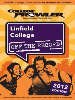 Linfield College 2012