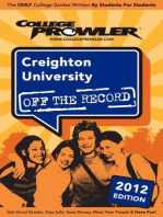 Creighton University 2012