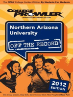 Northern Arizona University 2012