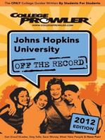 Johns Hopkins University 2012