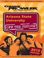 Arizona State University 2012