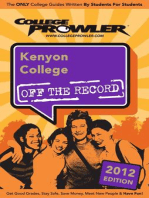 Kenyon College 2012