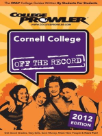 Cornell College 2012