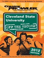 Cleveland State University 2012