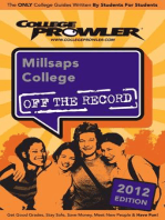 Millsaps College 2012