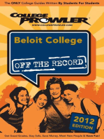 Beloit College 2012